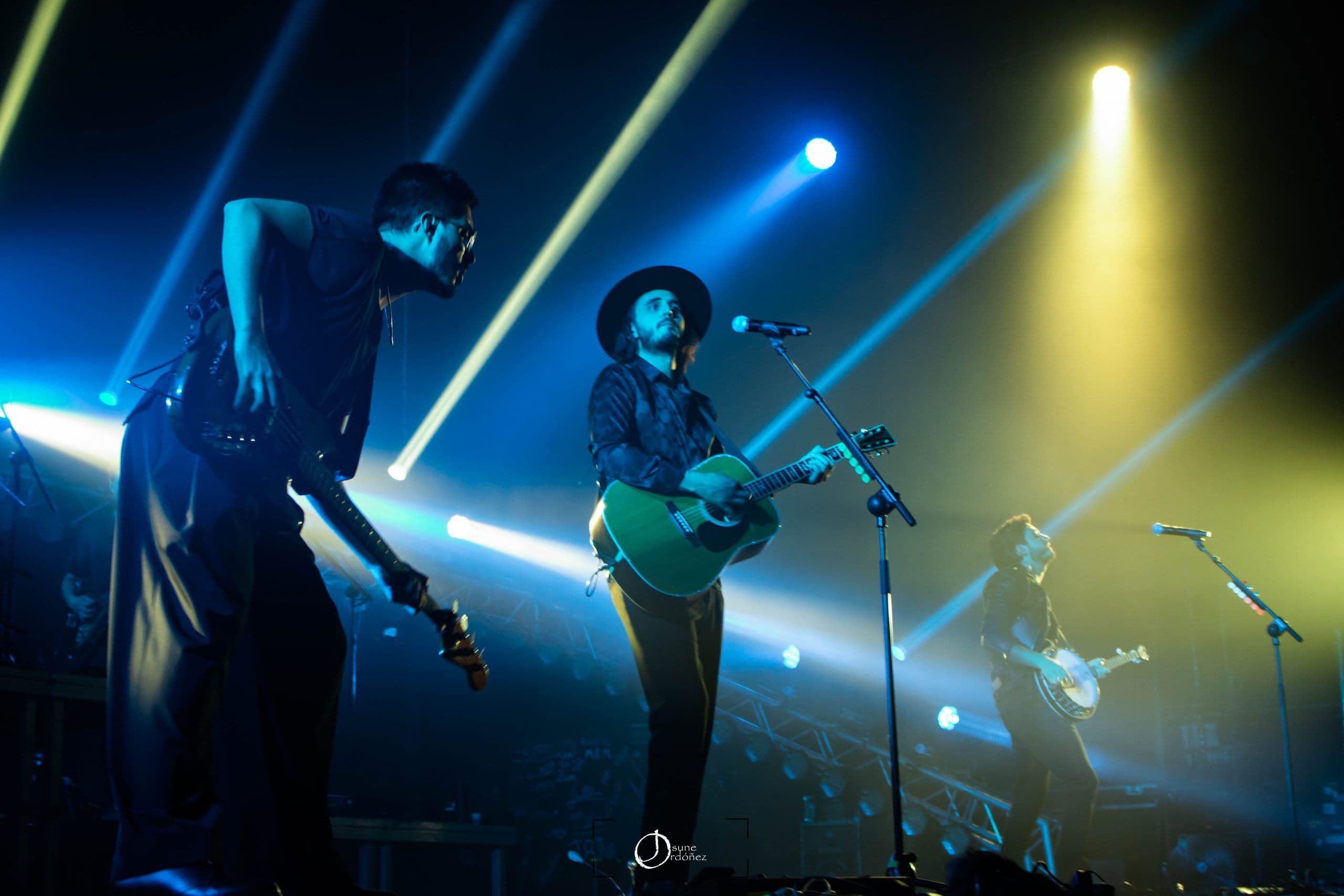 Experiencia de concierto en vivo