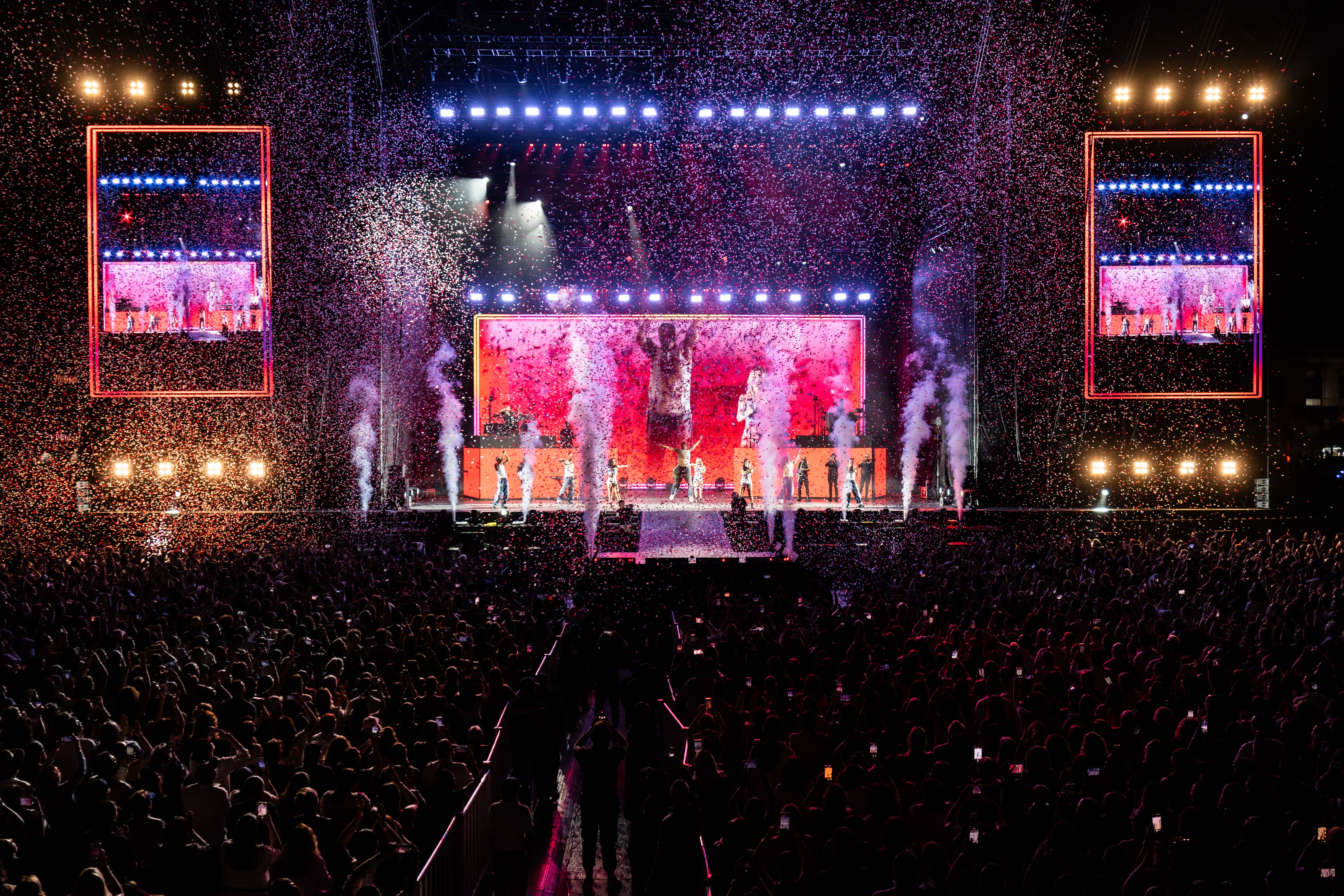 Escenario de concierto